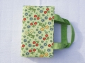 Buchtasche Blumen bunt geschlossen