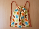 Kleinkind Turnbeutel/Rucksack "Katzen"
