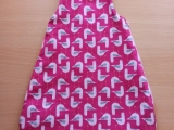 Puppenschlafsack rosa