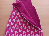 Puppenschlafsack rosa