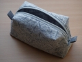 Kulturtasche "Wedding hell" Gr. S