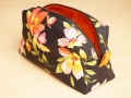 Kulturtasche "Floral" Gr. S