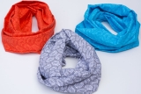 Loopschals “Paisley" Baumwolle