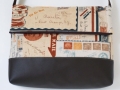 Messenger Bag "Air Mail" dunkelbraun