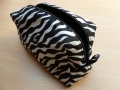 Kulturtasche "Zebra" Gr. S