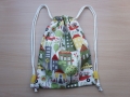 Kleinkind Turnbeutel/Rucksack "Stadt und Land"