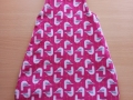 Puppenschlafsack rosa