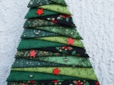 Fenster-/Türbild Weihnachtsbaum