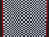 Wandbehang "Op-Art" 127 cm x 127 cm
